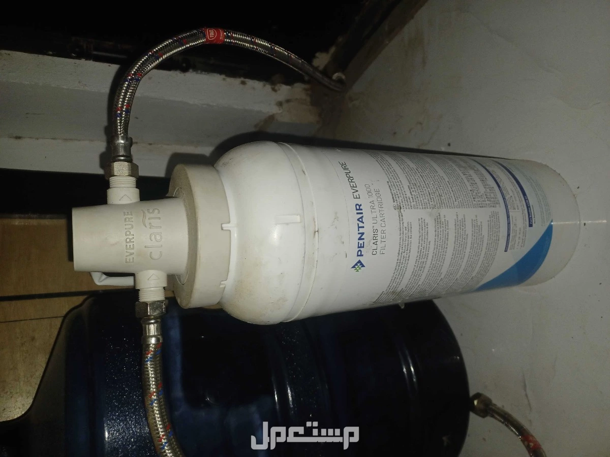 فلتر ماء 7مراحل لتنقيه الماء air cleaner  في جدة بسعر 400 ريال سعودي