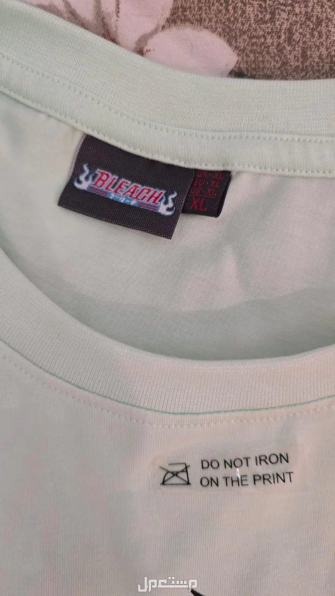 تيشرتيات بليتش Bleach Shirt في جدة بسعر 150 ريال سعودي