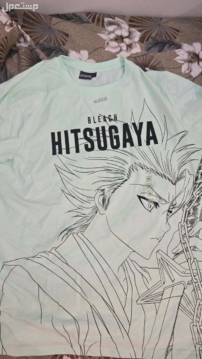 تيشرتيات بليتش Bleach Shirt في جدة بسعر 150 ريال سعودي