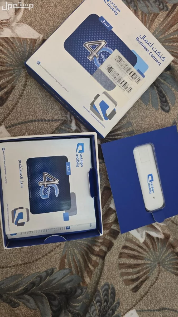 موبايلي كونيكت 4G LTE شريحة USB في جدة بسعر 200 ريال سعودي