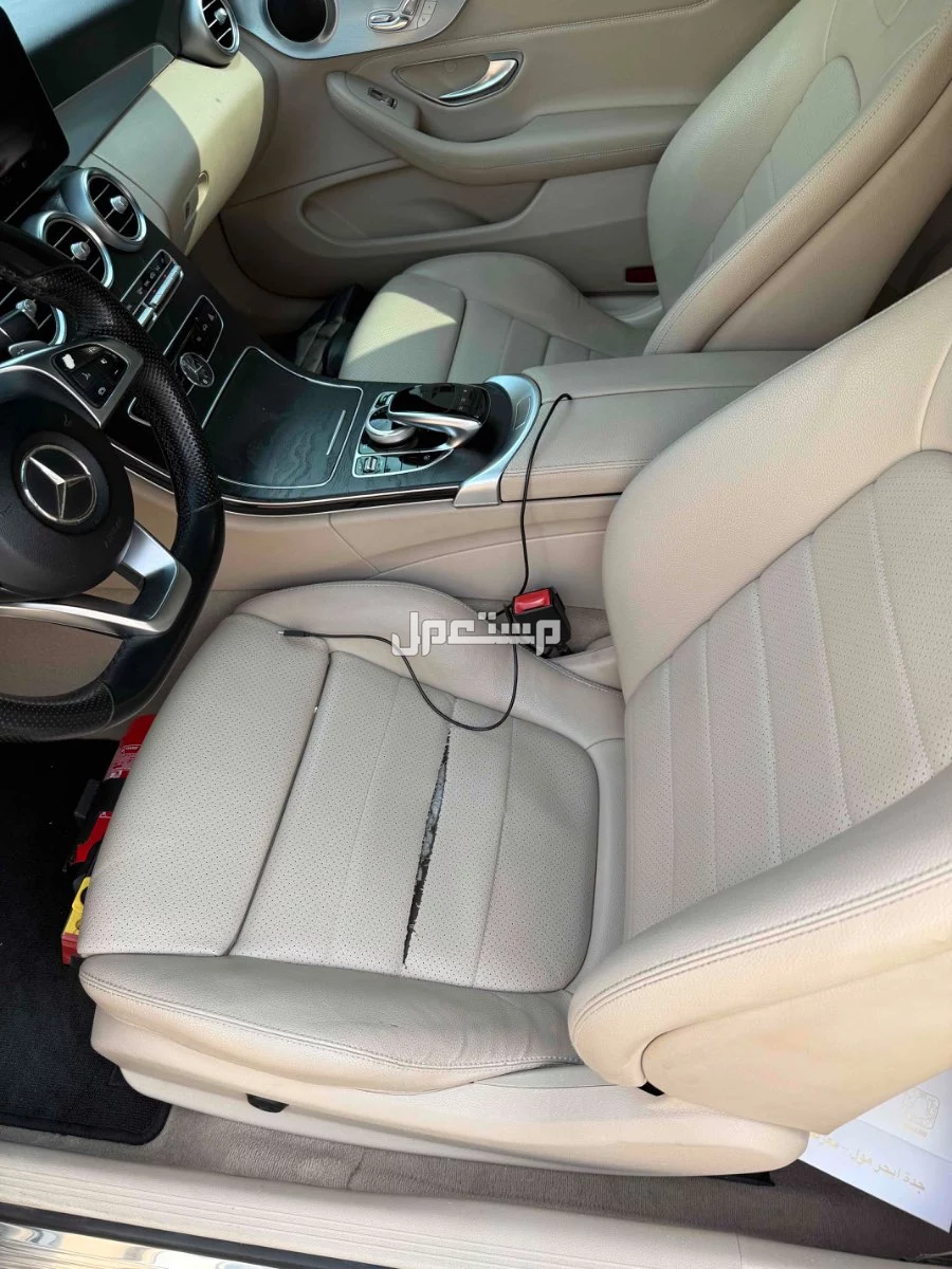 مرسيدس بنز C-Class 2016 في جدة بسعر 105 آلاف ريال سعودي