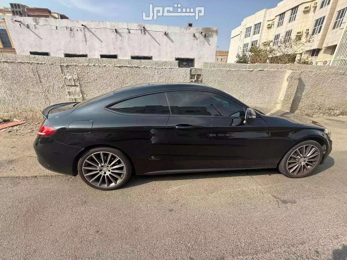 مرسيدس بنز C-Class 2016 في جدة بسعر 105 آلاف ريال سعودي