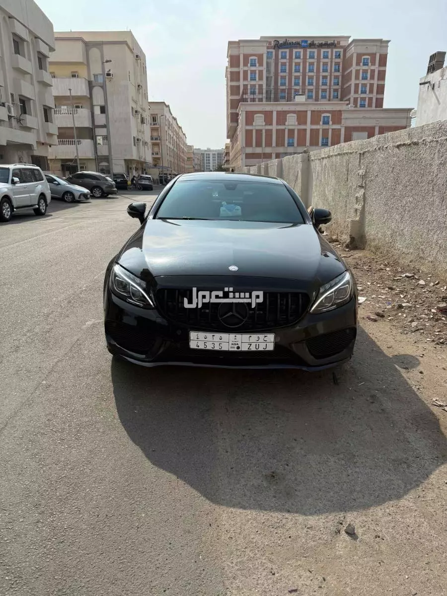 مرسيدس بنز C-Class 2016 في جدة بسعر 105 آلاف ريال سعودي