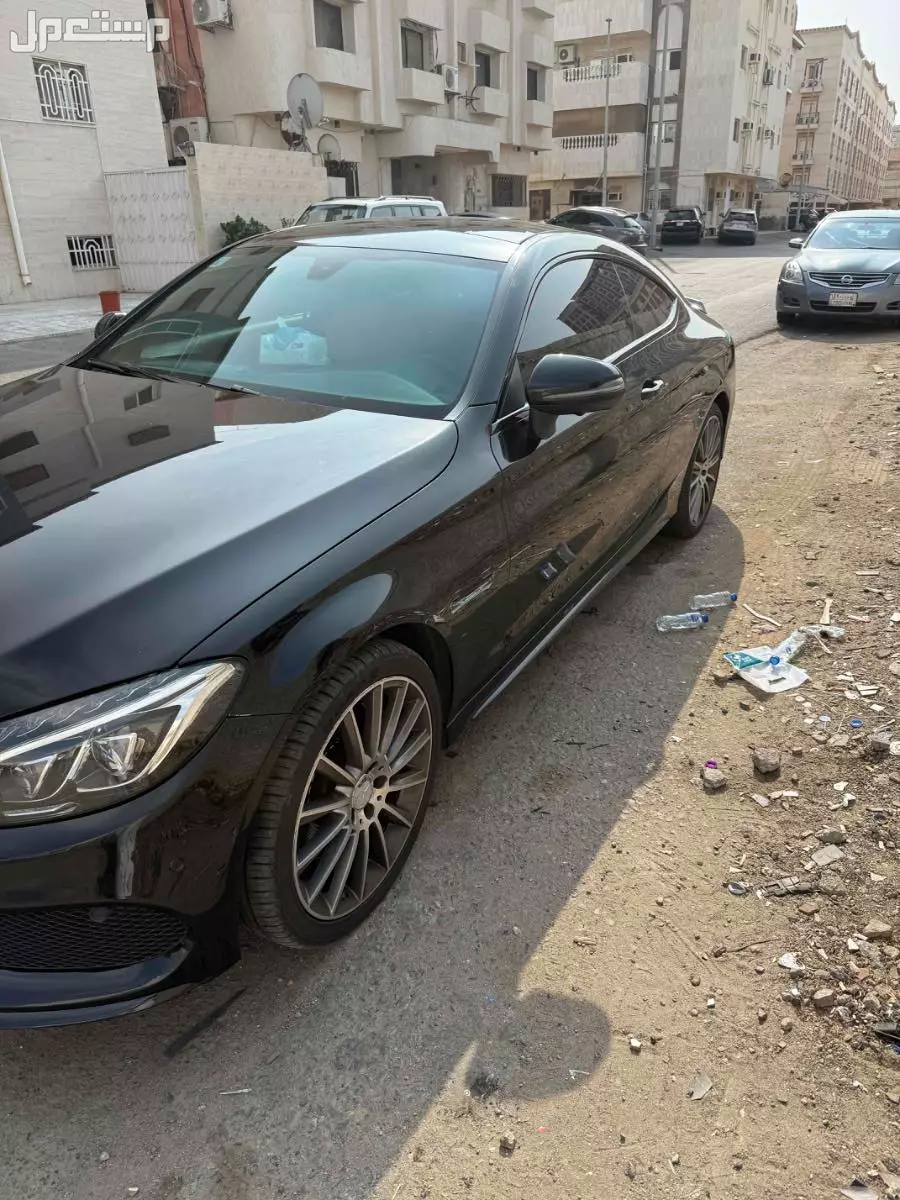 مرسيدس بنز C-Class 2016 في جدة بسعر 105 آلاف ريال سعودي