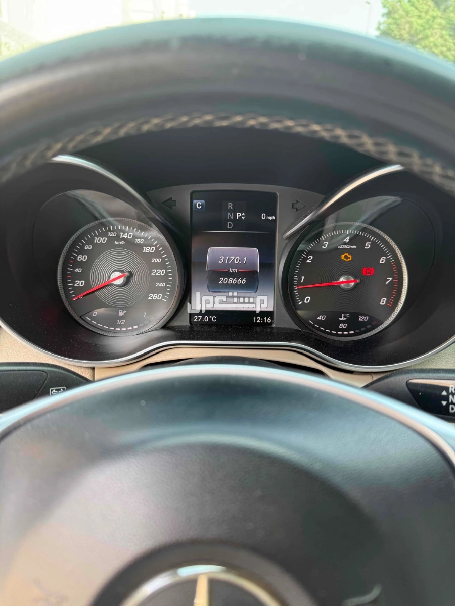 مرسيدس بنز C-Class 2016 في جدة بسعر 105 آلاف ريال سعودي