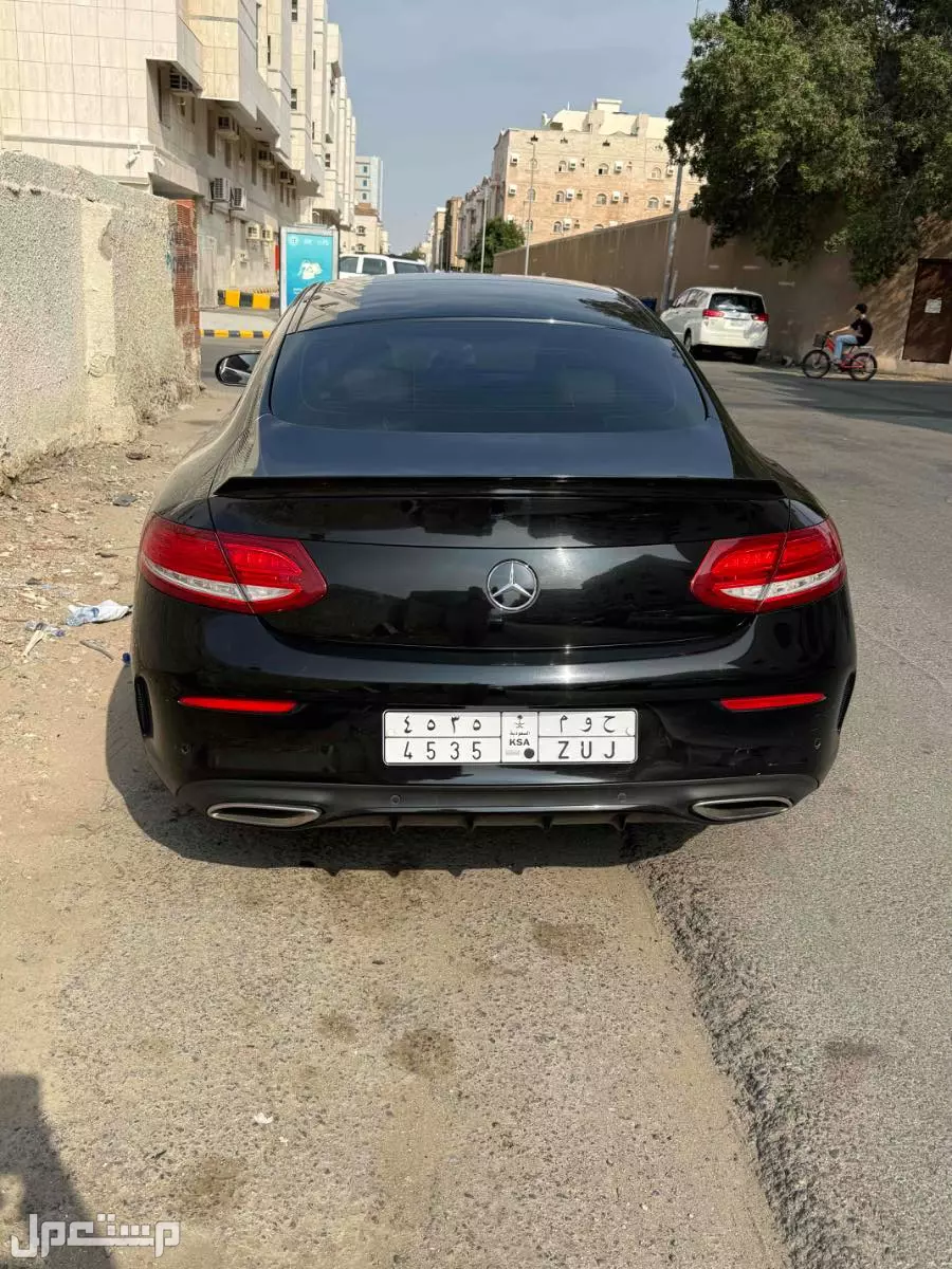 مرسيدس بنز C-Class 2016 في جدة بسعر 105 آلاف ريال سعودي