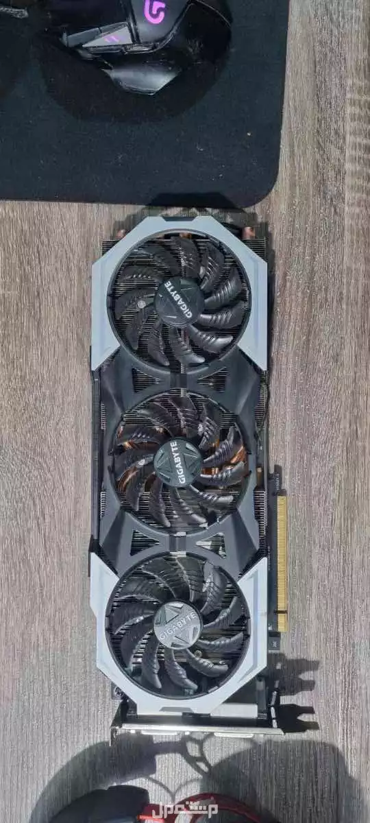 كرت gtx 980 ti 6 gb اقوى نسخة ثلاث مراوح في الرياض بسعر 350 ريال سعودي
