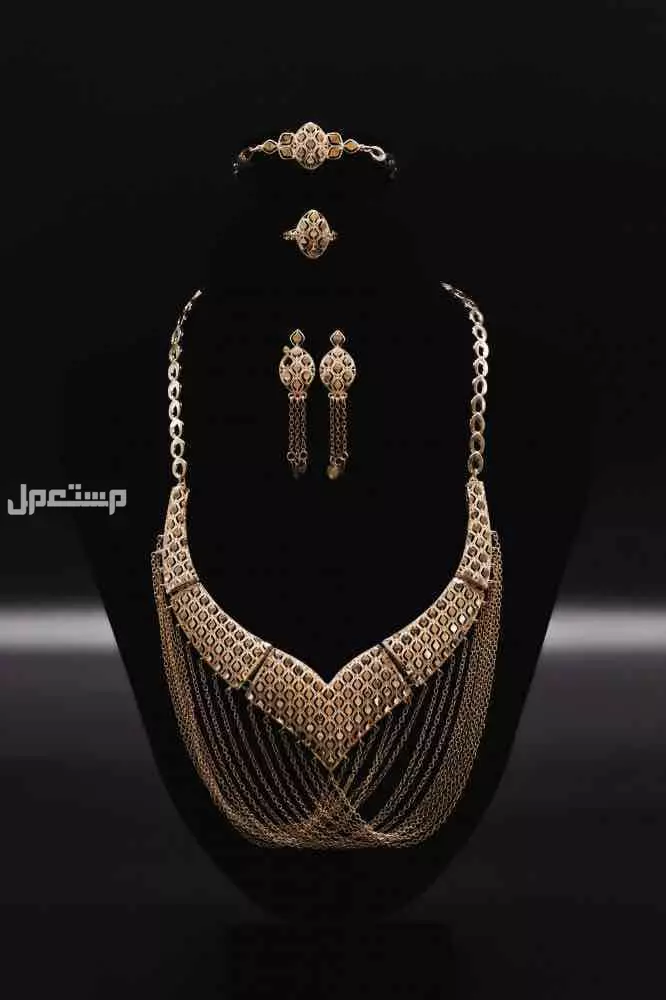 أطقم بديل الذهب بأسعار منافسة واشكال جميله