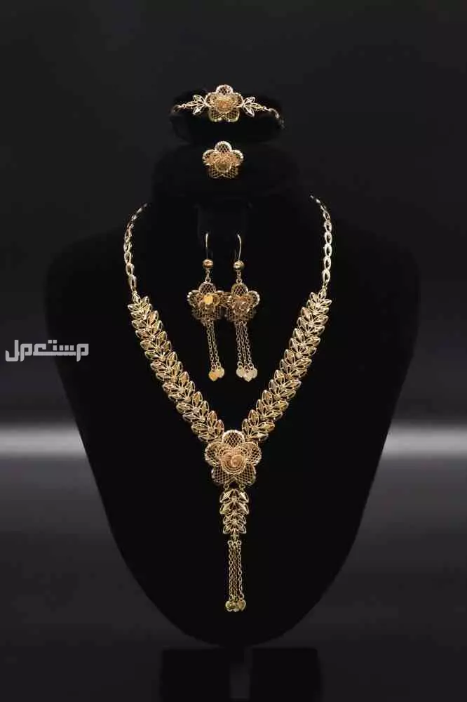 أطقم بديل الذهب بأسعار منافسة واشكال جميله
