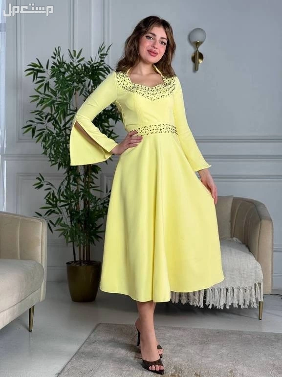 فساتين العيد بأسعار منافسه ملاحضه الموديلات جديده