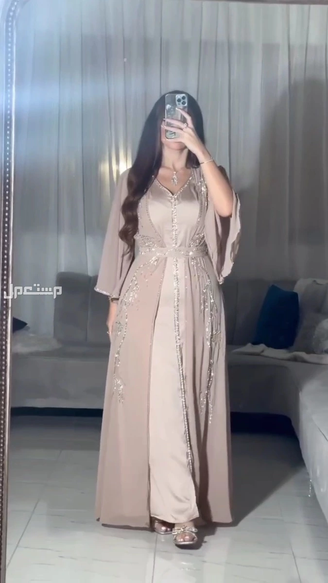 فساتين اعياد حديثة متنوعه نشحن لكافه مدن المملكة