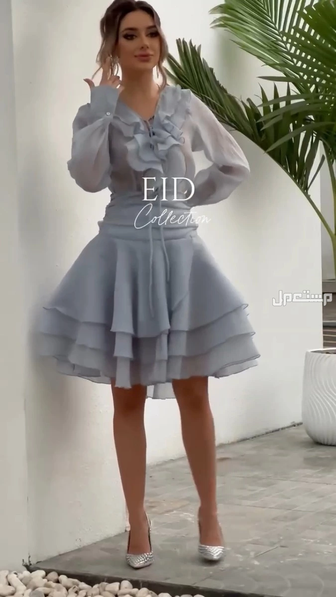 فساتين اعياد حديثة متنوعه نشحن لكافه مدن المملكة