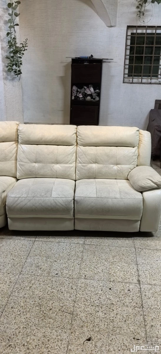 كنب استرخاء او سينما مستعمل سكري
