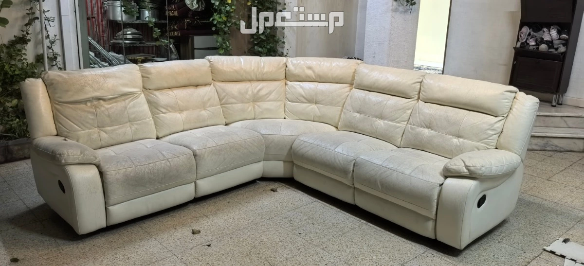 كنب استرخاء او سينما مستعمل سكري