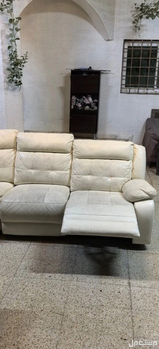 كنب استرخاء او سينما مستعمل سكري