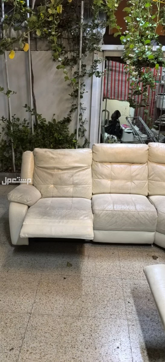 كنب استرخاء او سينما مستعمل سكري
