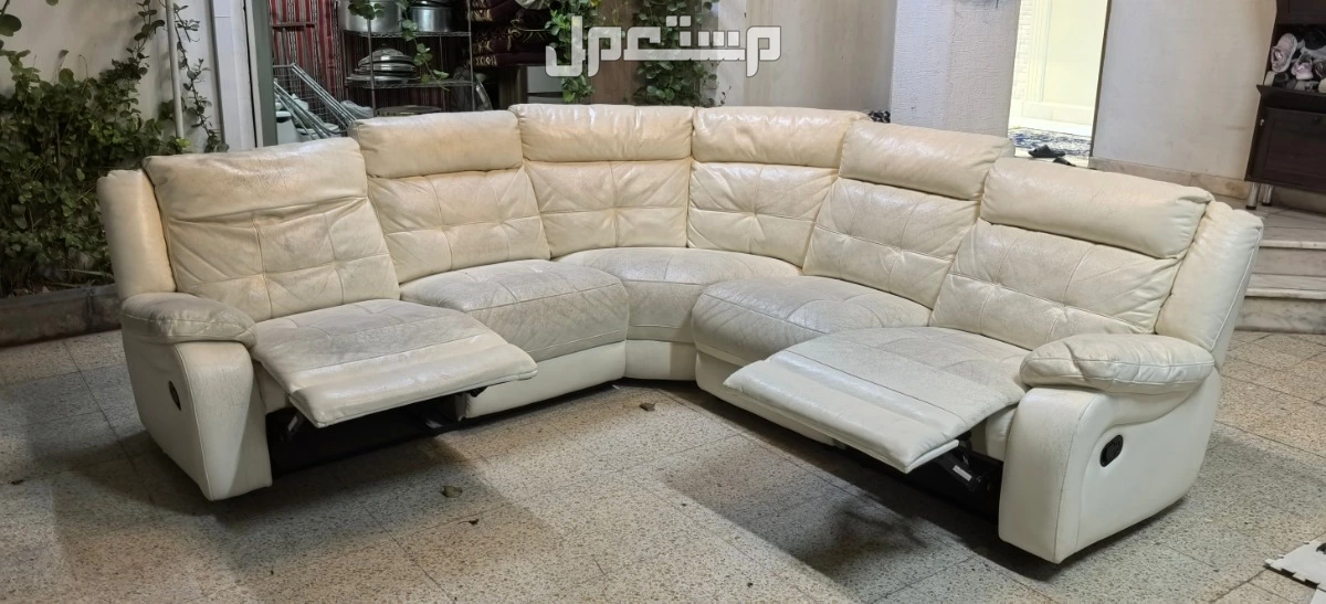 كنب استرخاء او سينما مستعمل سكري