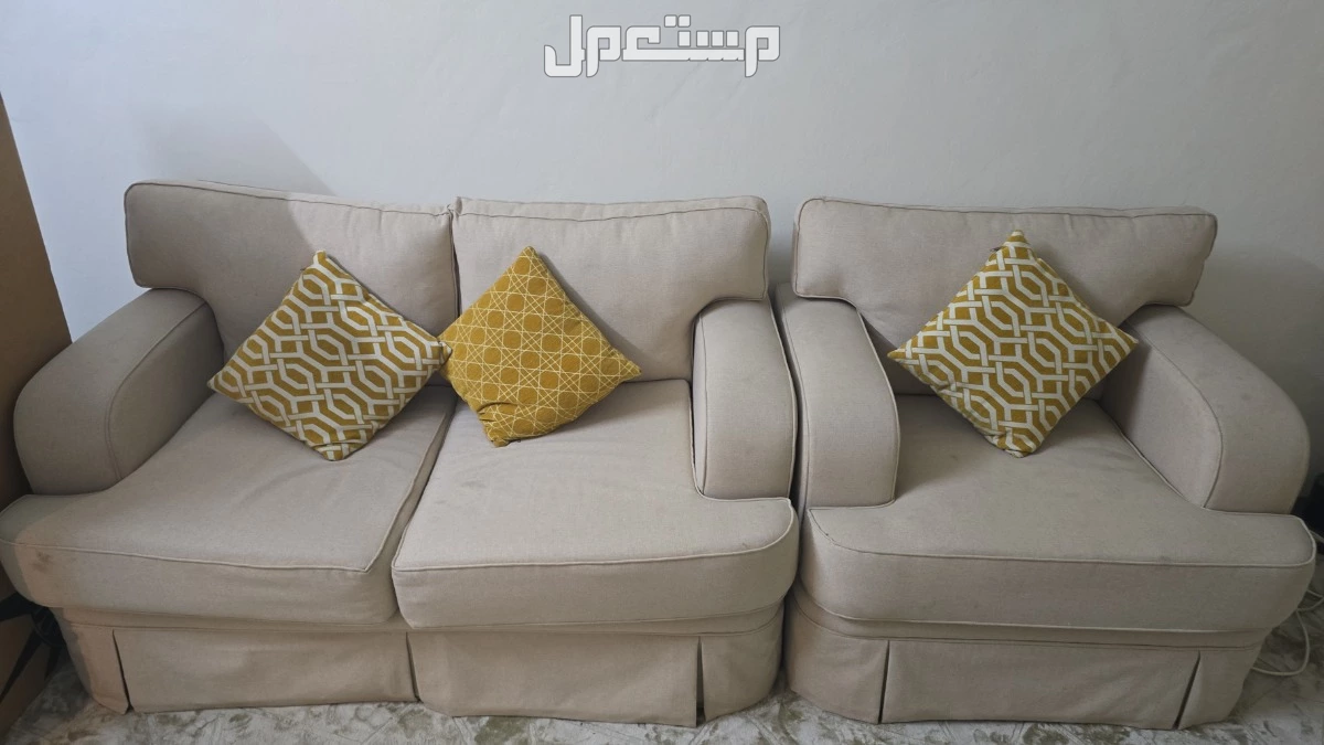 جدة حي الصفا كنب نظيفه ماشاءالله استخدام قليل الحد 1100