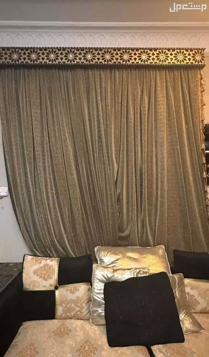 كنب مغربي 7 قطع للبيع على السوم كبير الحجم