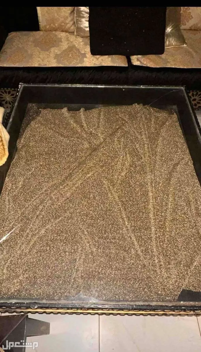 كنب مغربي 7 قطع للبيع على السوم كبير الحجم