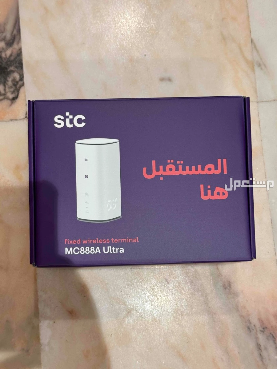 راوتر 5G stc ( الجهاز فقط ) اخو الجديد استعمال شهر فقط  في جدة بسعر 500 ريال سعودي