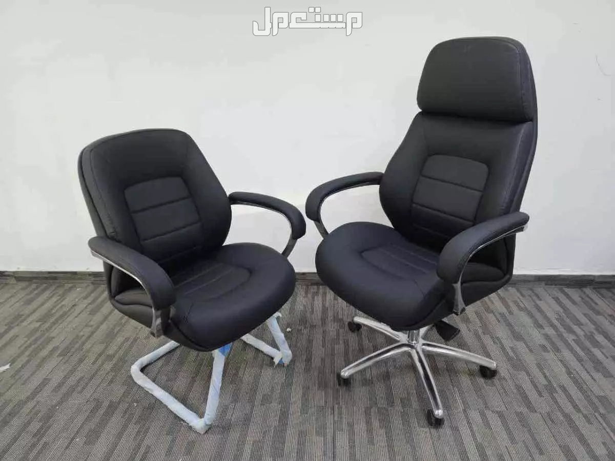 كراسي مكتب في الرياض بسعر 200 ريال سعودي