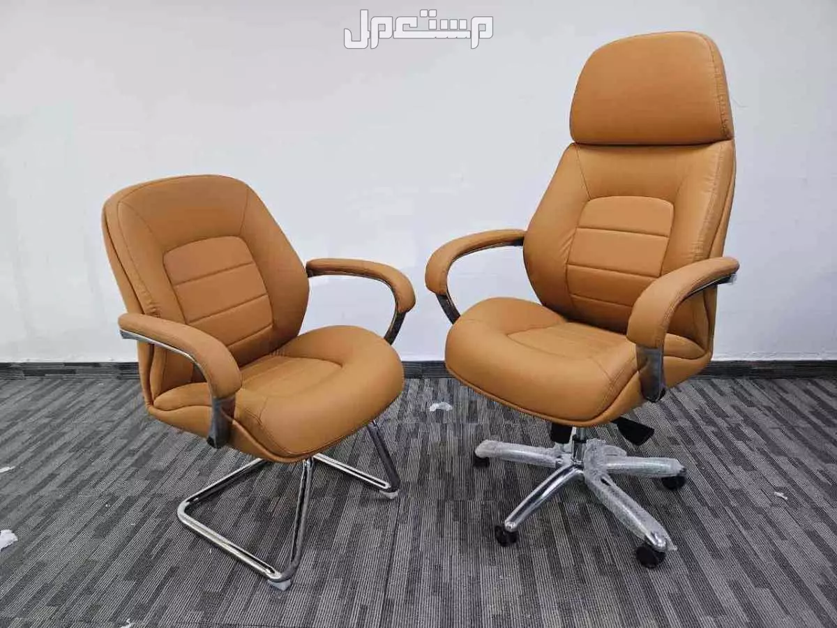كراسي مكتب في الرياض بسعر 200 ريال سعودي
