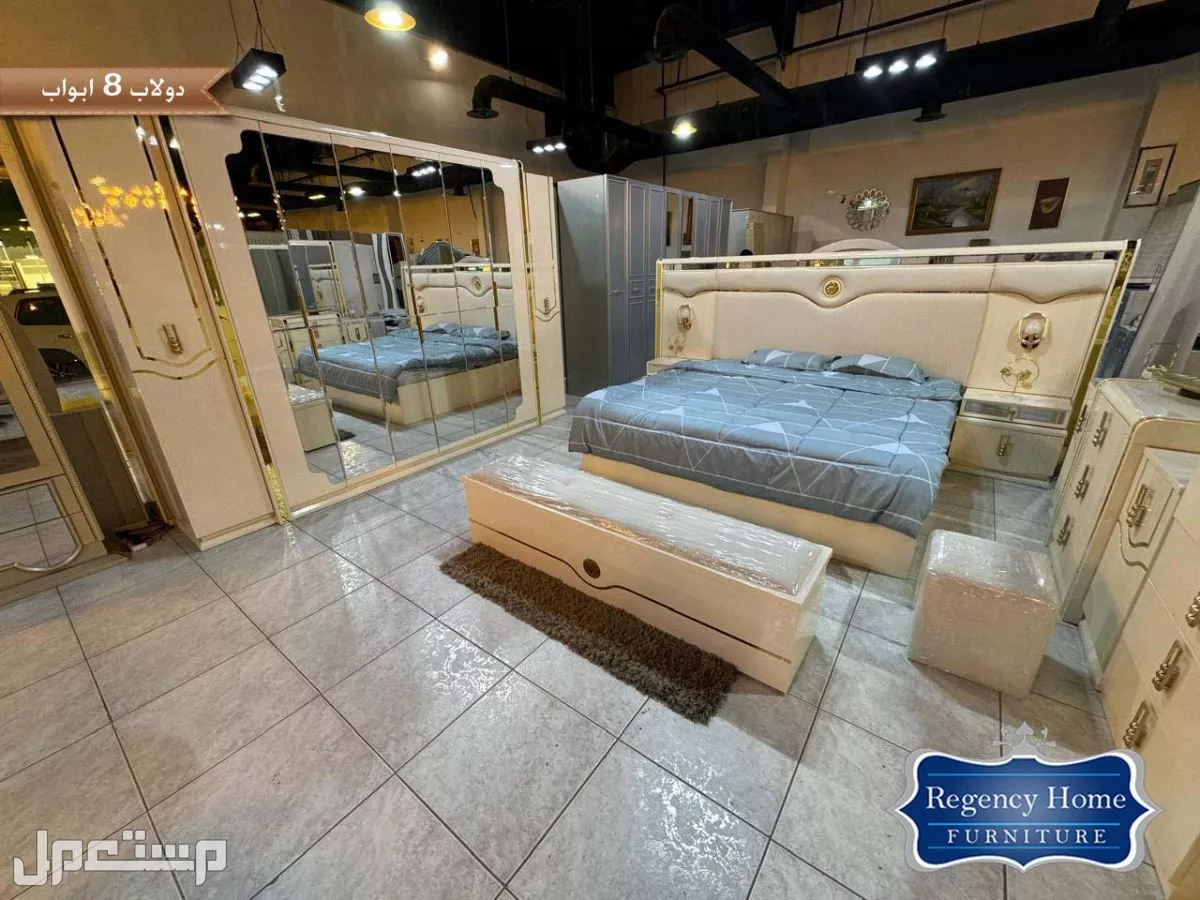 غرفة نوم حديثة و مميزة في الرياض بسعر 6800 ريال سعودي غرفة نوم حديثة و مميزة