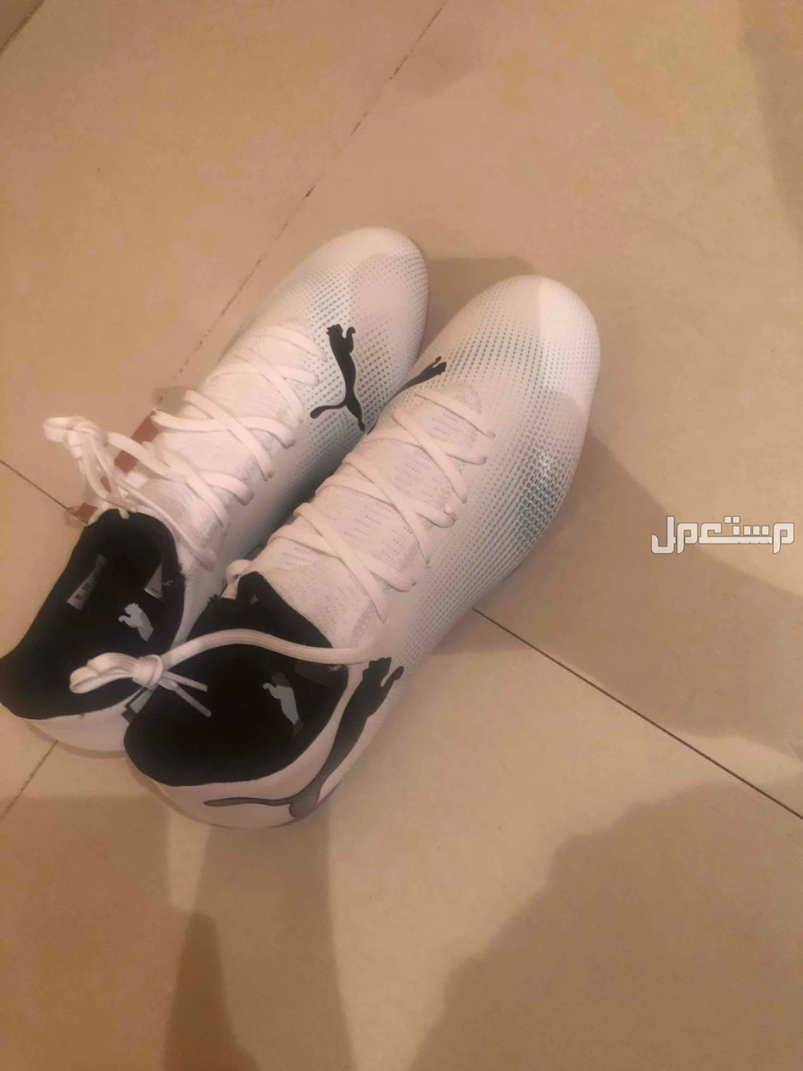بوت كرة قدم غير مستخدم ابدا وجديد من بوما  في الرياض