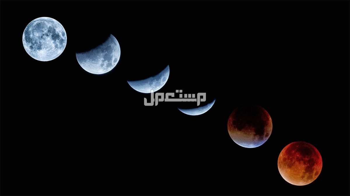 موعد خسوف القمر في رمضان 2025 وأفضل الأدعية المستجابة متى خسوف القمر الكلي في رمضان 2025؟