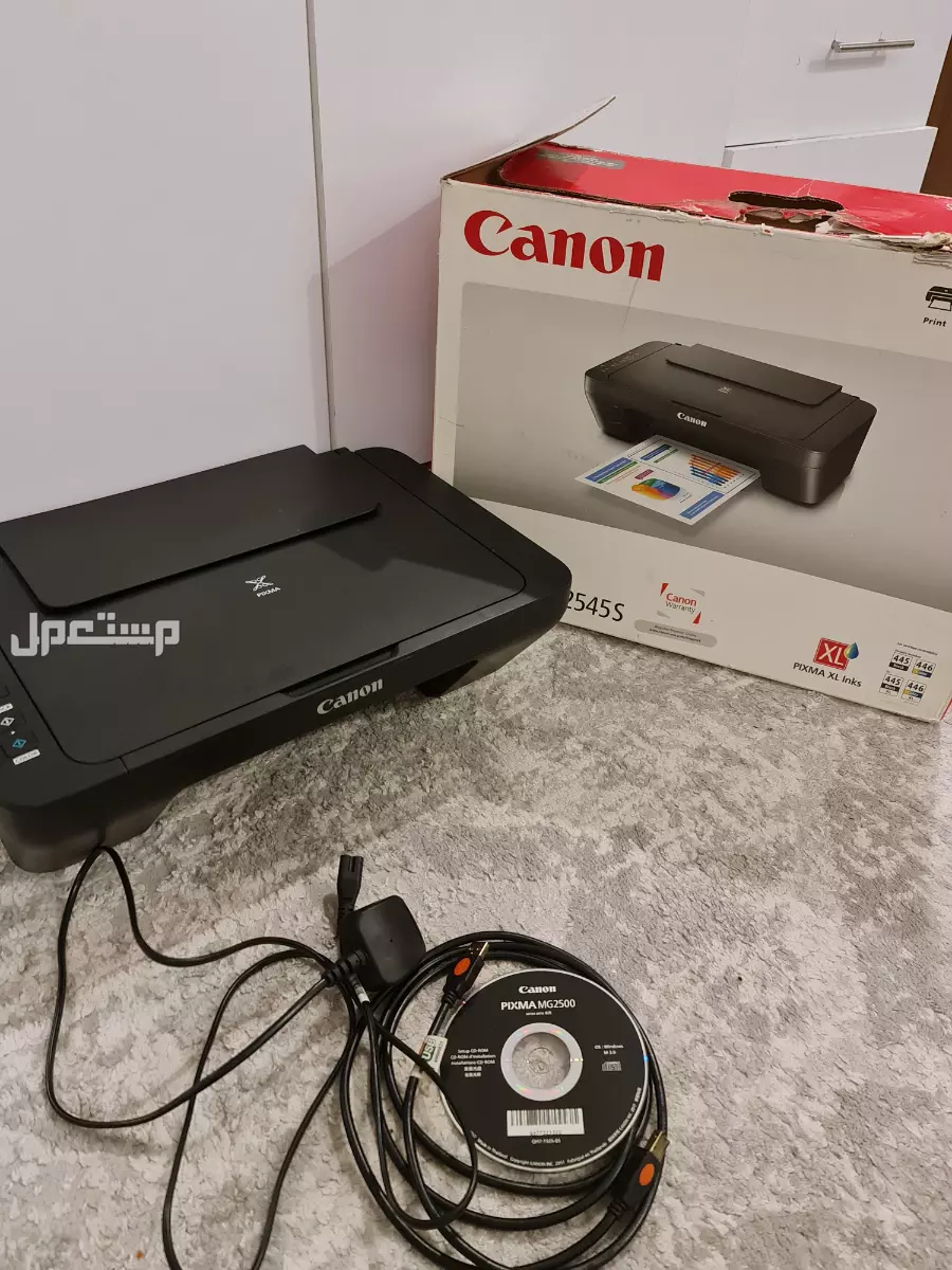 طابعه كانون الأصلية الطابعه وكاله مستخدم الحبر الي جاه من الوكاله