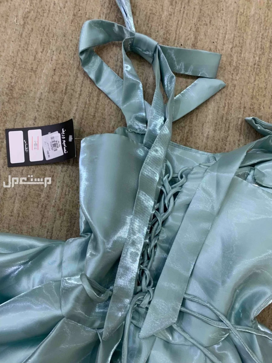 فستان جديد لم يلبس ابدا للبيع المطلوب 170﷼ فقط