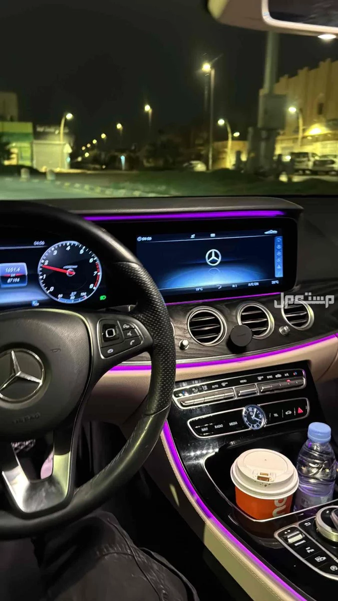 مرسيدس بنز E-Class 2018 في الرياض بسعر 129500 ريال سعودي