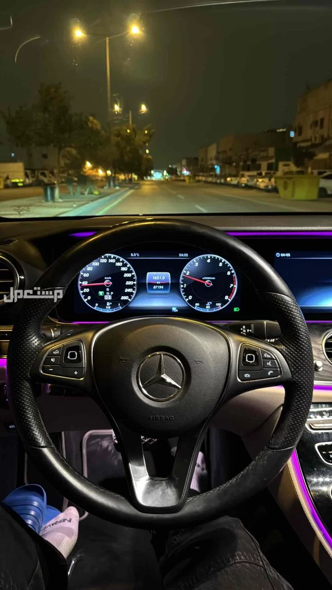 مرسيدس بنز E-Class 2018 في الرياض بسعر 129500 ريال سعودي