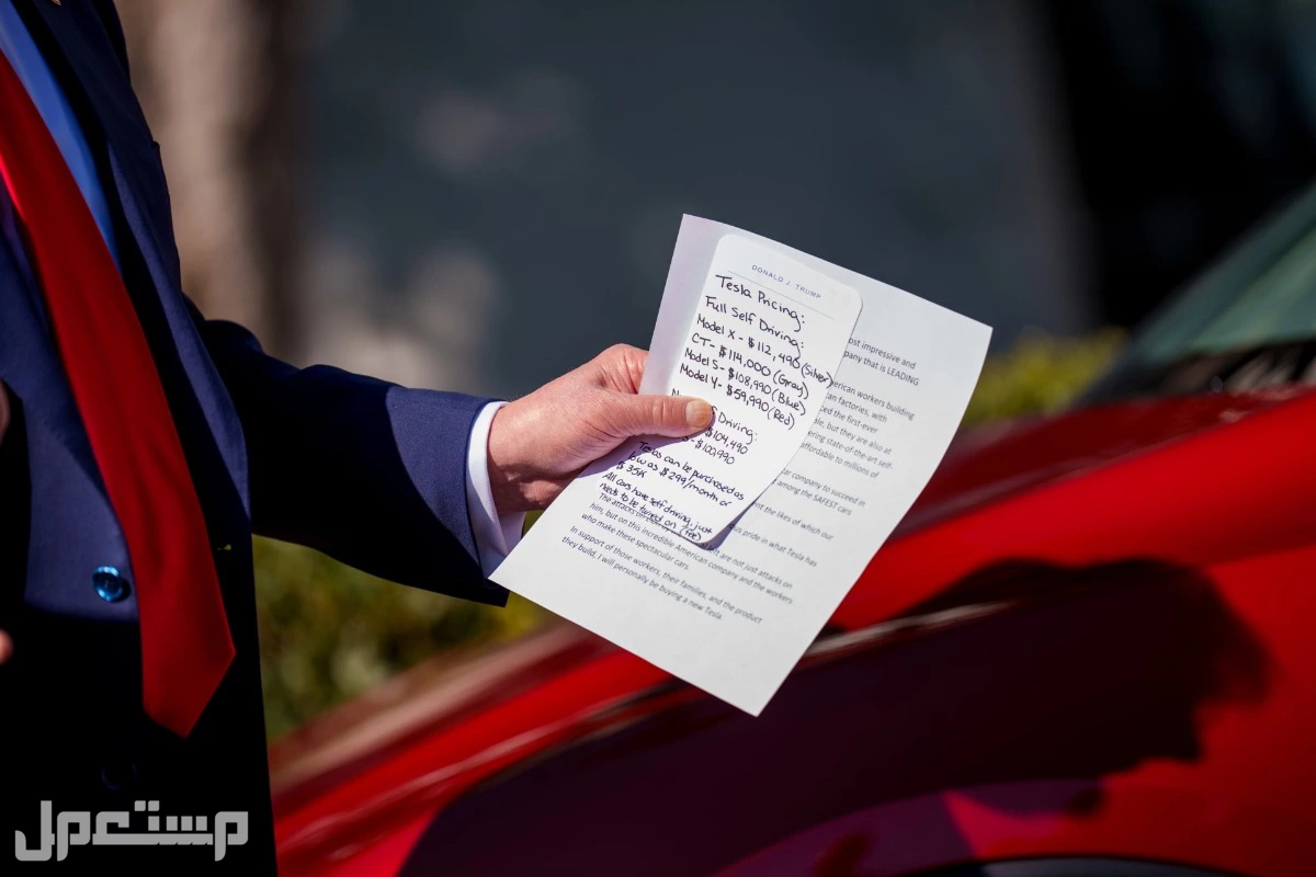 سيارة ترامب تسلا الجديدة موديل S.. كل ما يخص 2025 Tesla Model S كم سعر تسلا موديل إس الجديدة؟