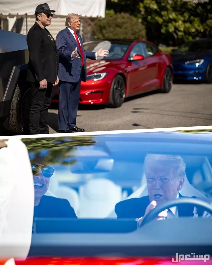 سيارة ترامب تسلا الجديدة موديل S.. كل ما يخص 2025 Tesla Model S تجهيزات سيارة تسلا إس 2025