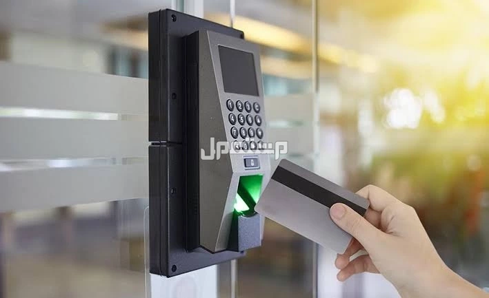 أكسس كنترول بالبصمه والكارت والرقم السري في الرياض