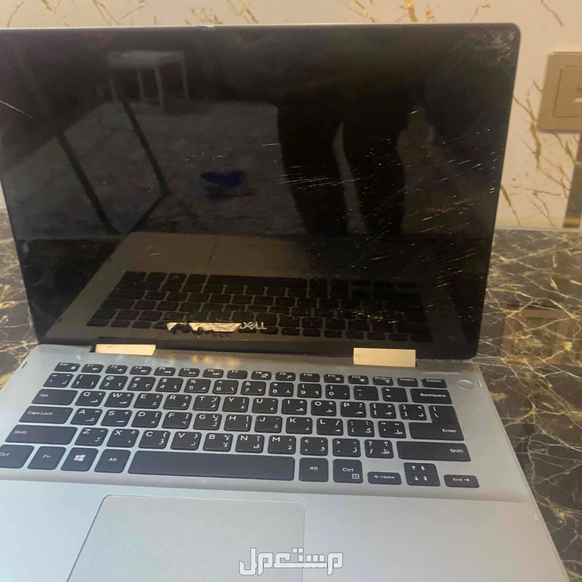 لابتوب  ماركة ديل في جدة بسعر 400 ريال سعودي