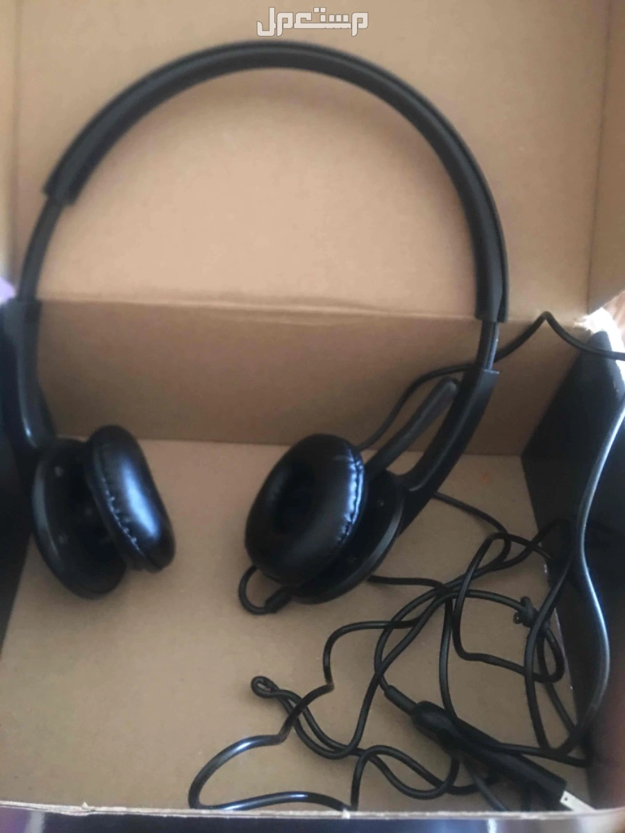 سماعة لوجيتيك H340 مستعملة في الأحساء بسعر 20 ريال سعودي