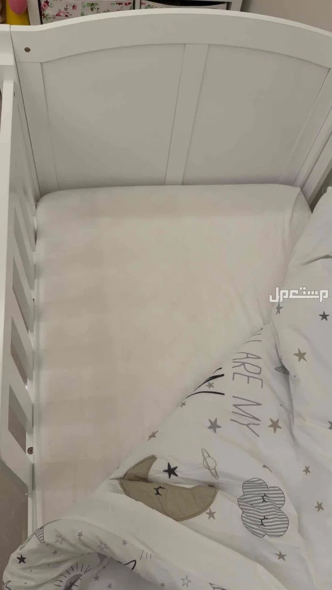سرير اطفال 150*75 مع مرتبه استعمال خفيف في الدمام بسعر 400 ريال سعودي