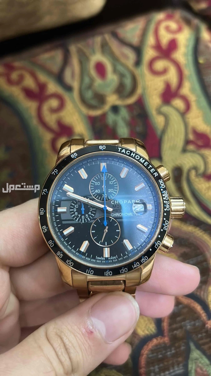 ساعات كارتير وشوبارد مستعملات نظيفة مرة