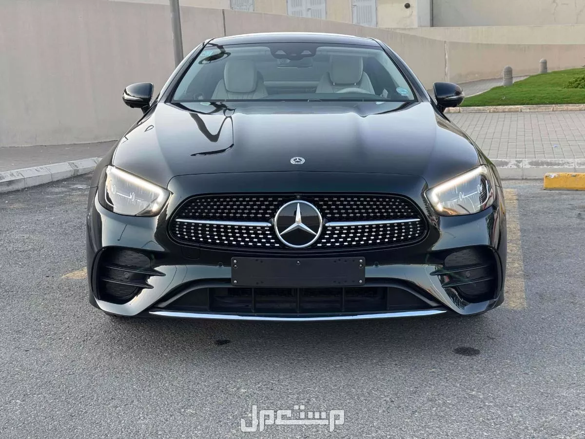 مرسيدس E200 AMG 2023 كوبيه 14 الف كم