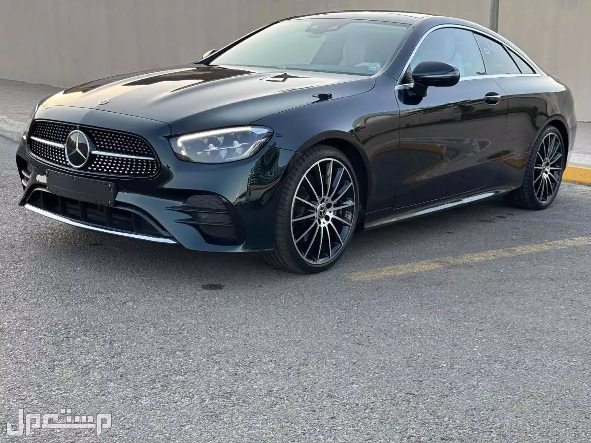 مرسيدس E200 AMG 2023 كوبيه 14 الف كم
