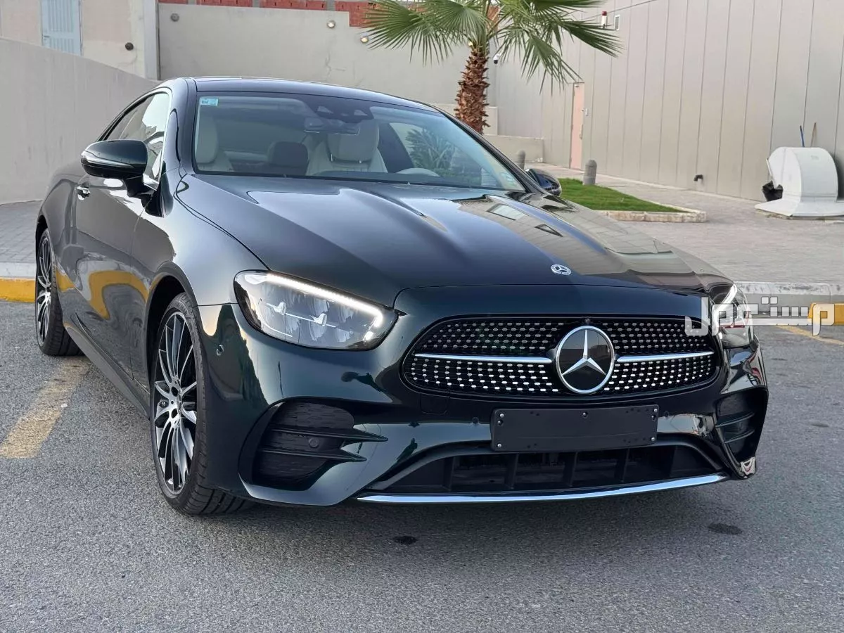 مرسيدس E200 AMG 2023 كوبيه 14 الف كم