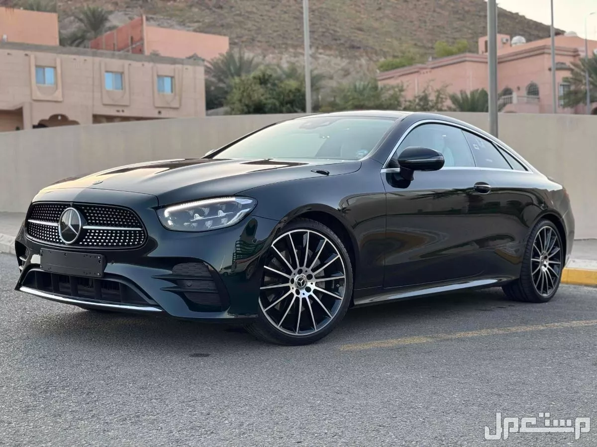 مرسيدس E200 AMG 2023 كوبيه 14 الف كم