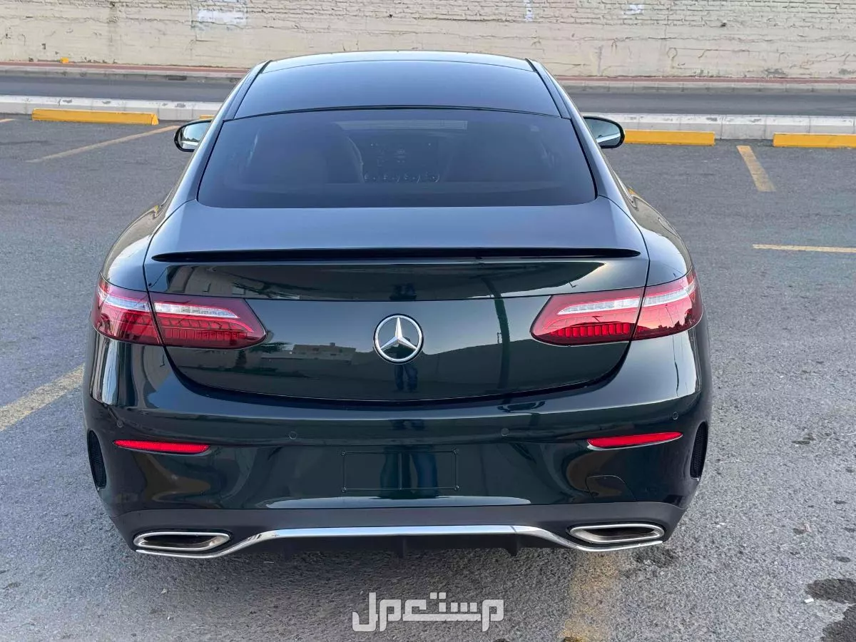 مرسيدس E200 AMG 2023 كوبيه 14 الف كم