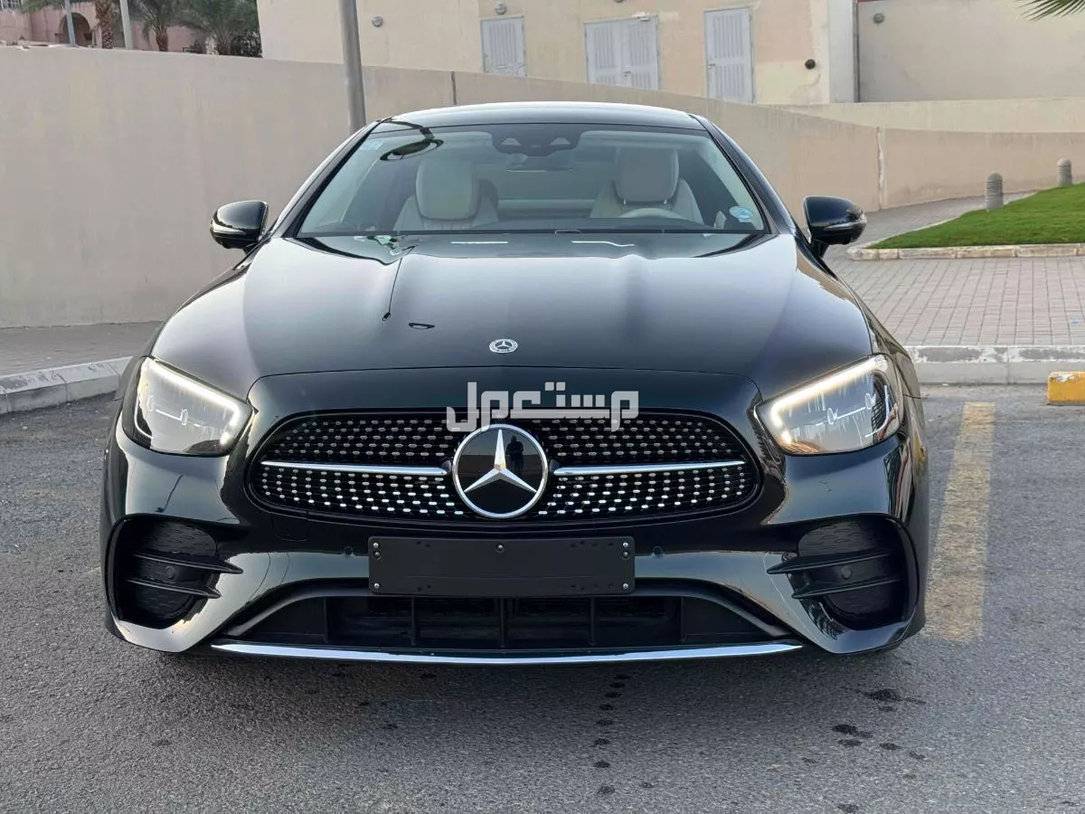 مرسيدس E200 AMG 2023 كوبيه 14 الف كم