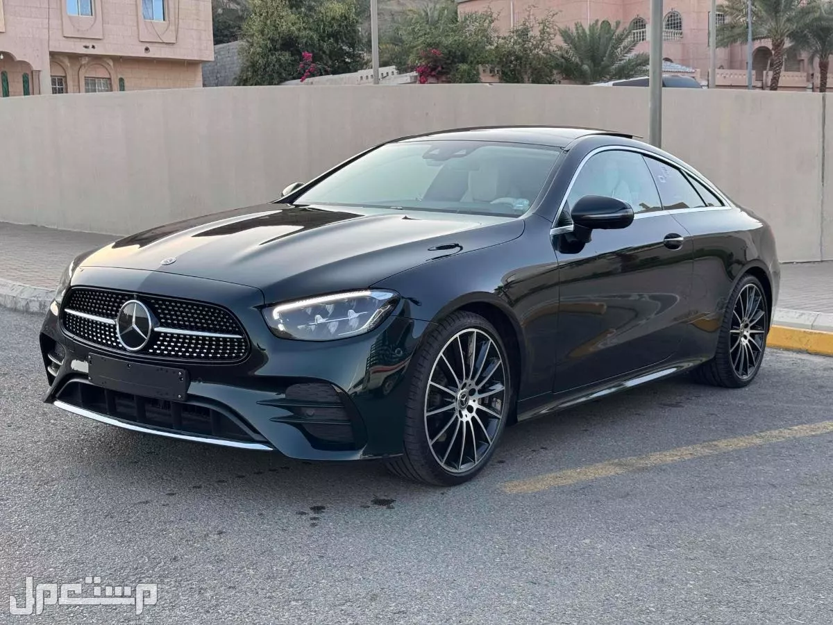 مرسيدس E200 AMG 2023 كوبيه 14 الف كم