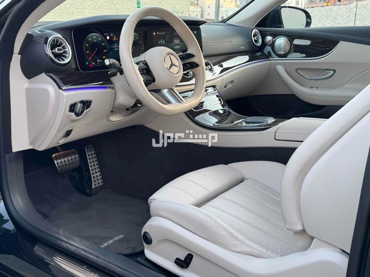 مرسيدس E200 AMG 2023 كوبيه 14 الف كم