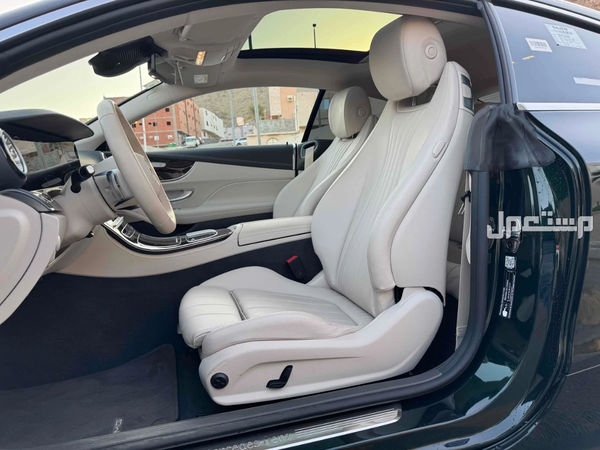 مرسيدس E200 AMG 2023 كوبيه 14 الف كم